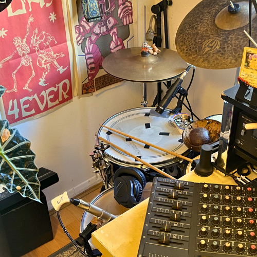 Free Tascam Drum Loop 2