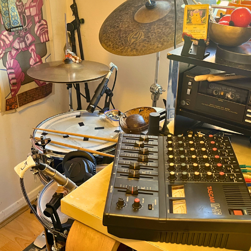 Free Tascam Drum Loop 1