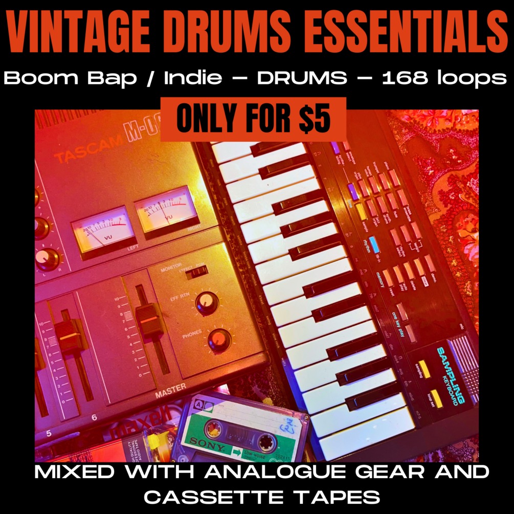 Vintage Drums Essentials cover